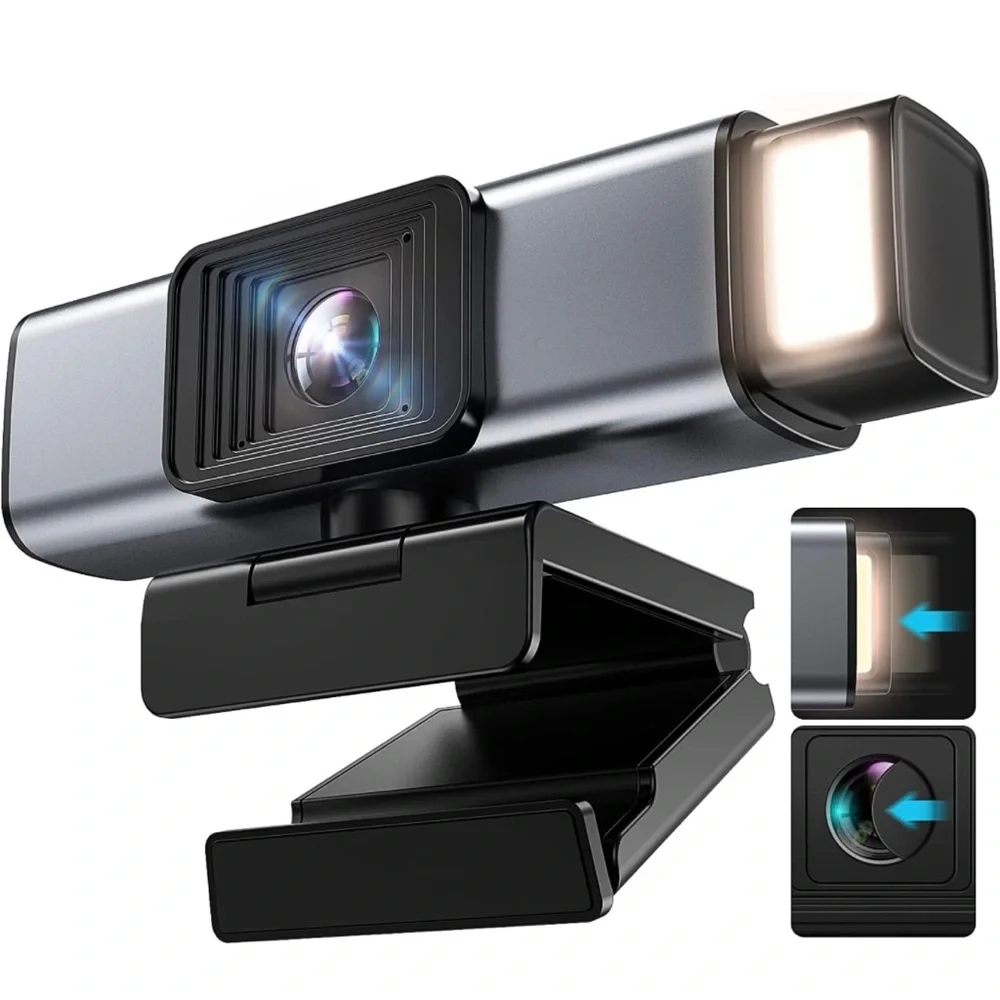 2K QHD usb plug & play webcam for computer PC laptop